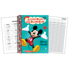 Mickey® Lesson Plan & Record Book