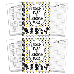 Peanuts® Touch of Class Lesson Plan & Record Book, Pack of 2