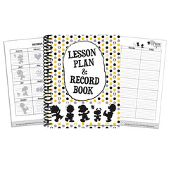 Peanuts® Touch of Class Lesson Plan & Record Book