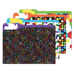 Geo Mickey® File Folders, Pack of 4