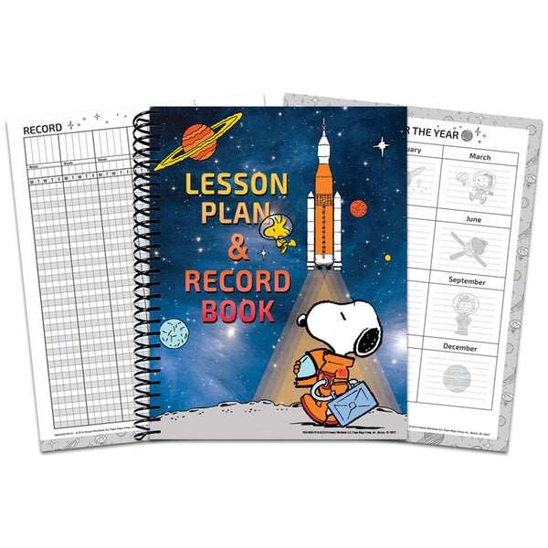 Peanuts® NASA Lesson Plan & Record Book