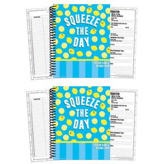 Always Try Your Zest Lesson Plan Book, Pack of 2