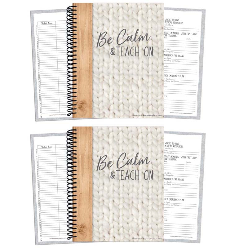 A Close-Knit Class Lesson Plan & Record Book, Pack of 2