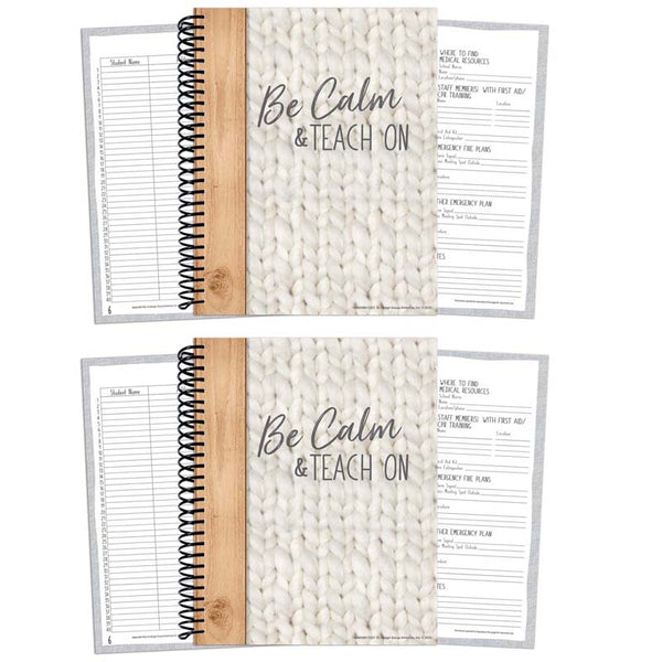 A Close-Knit Class Lesson Plan & Record Book, Pack of 2