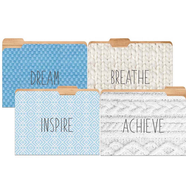 A Close-Knit Class File Folders, Pack of 4