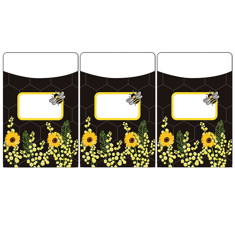 The Hive Library Pockets, 35 Per Pack, 3 Packs