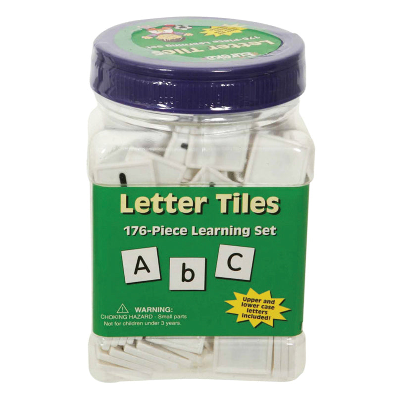 Tub of Letter Tiles