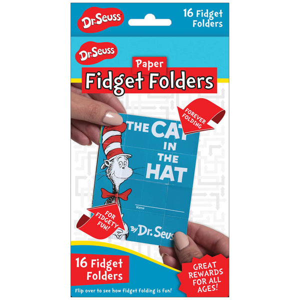 Cat in the Hat™ Fidget Folder, Pack of 16