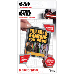 Star Wars™ Fidget Folder, Pack of 16