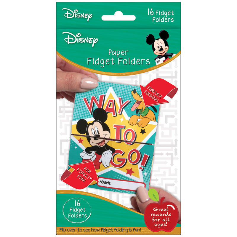 Mickey® Classic Fidget Folder, Pack of 16