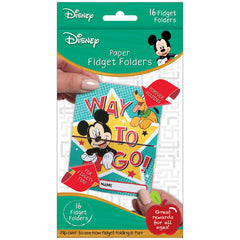 Mickey® Classic Fidget Folder, Pack of 16