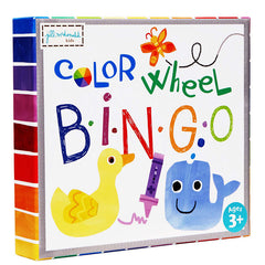 Color Wheel Puzzle Bingo Game