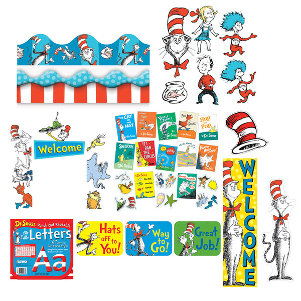 CAT IN THE HAT CLASSROOM SET