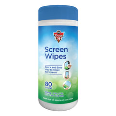 Anti-Static Monitor Wipes, 80 ct. canister