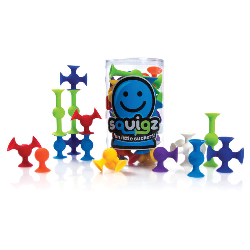 Squigz Starter Set, 24 Pieces