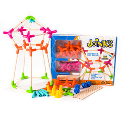 Joinks™, Stick & Connector Building System, 76 Pieces