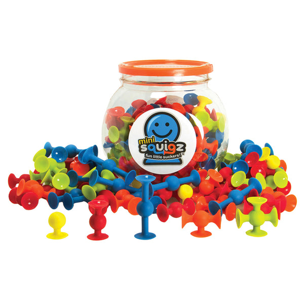 Mini Squigz™ Set, 75 pieces