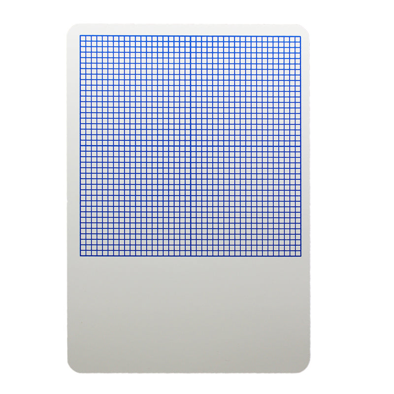 1/4" Graph Dry Erase Board, 11" x 16"