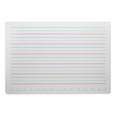 Double-Sided Dry Erase Boards, 11" x 16" Single