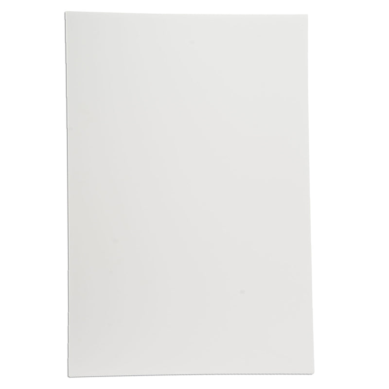 Foam Board 16" x 20", White, Pack of 25