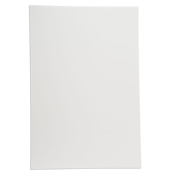 Foam Board 16" x 20", White, Pack of 25