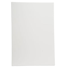 Foam Board 16" x 20", White, Pack of 25