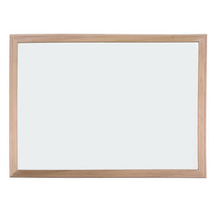 Wood Framed Magnetic Dry Erase Board, 18" x 24"