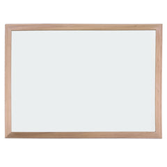 Wood Framed Magnetic Dry Erase Board, 24" x 36"