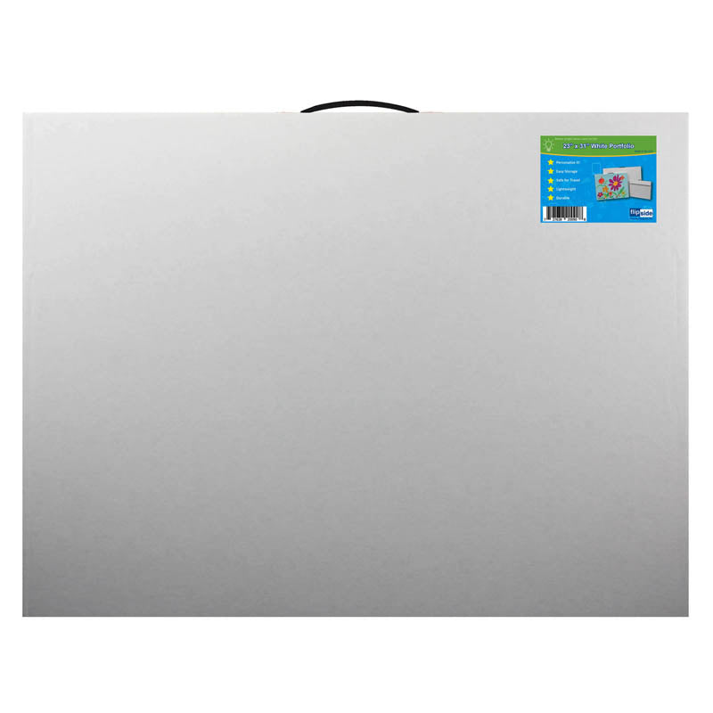 Portfolio Case, White, 23" x 31", Pack of 10