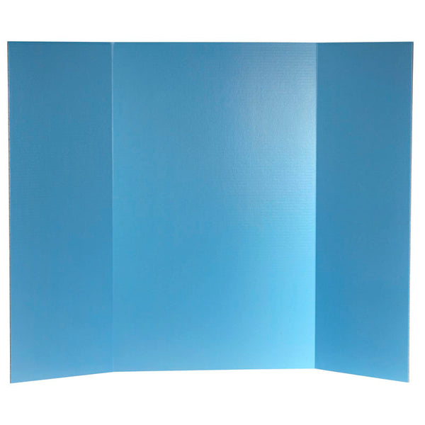 Corrugated Project Board, 1 Ply, 36" x 48", Sky Blue, Pack of 24