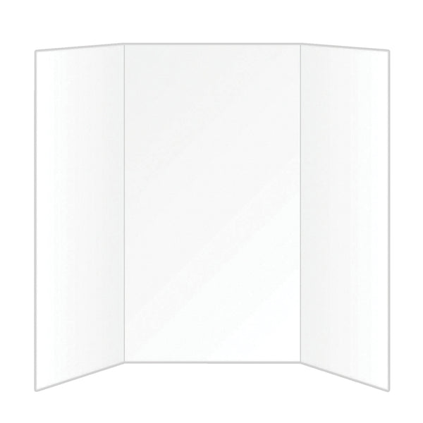 Foam Project Board, 18" x 24", White, Pack of 10