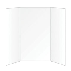 Foam Project Board, 18" x 24", White, Pack of 10