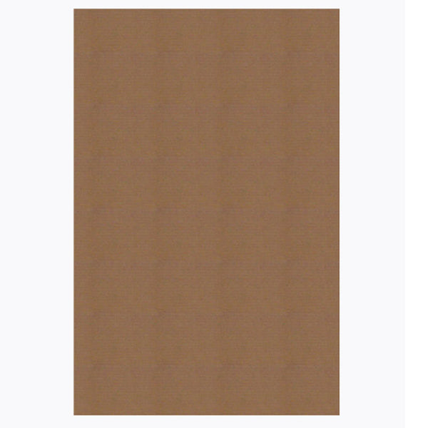 Kraft C-Flute Corrugated Sheet, 32" x 40", Pack of 25