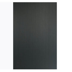 Corrugated Sheet Double Sided Black/Black, 22" x 28", Pack of 25