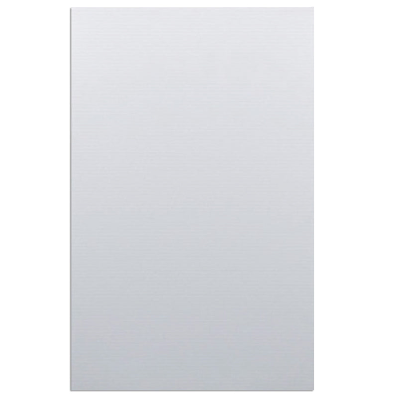 Corrugated Sheet Double Sided White/White, 22" x 28", Pack of 25