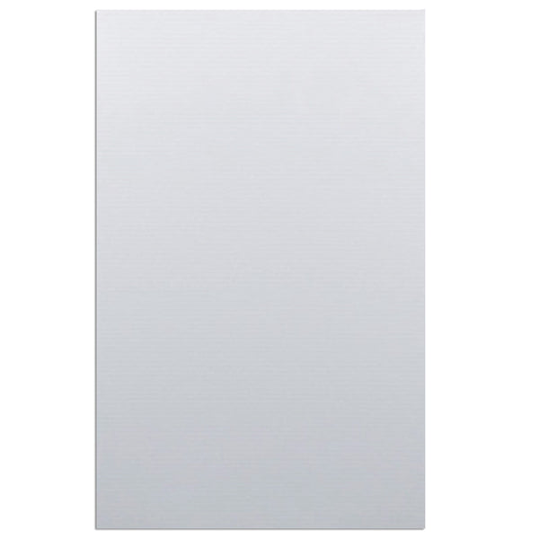 Corrugated Sheet Double Sided White/White, 22" x 28", Pack of 25