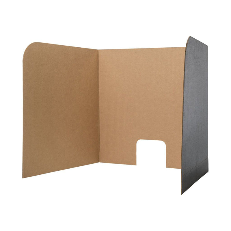 Computer Lab Privacy Screen, Small, 22" x 20" x 20", Pack of 3